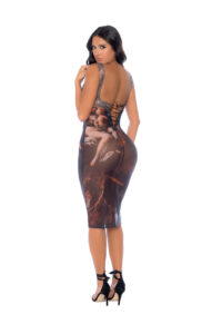 Robe Moulante Muse de Minuit – Image 2