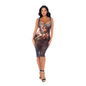 Robe Moulante Muse de Minuit