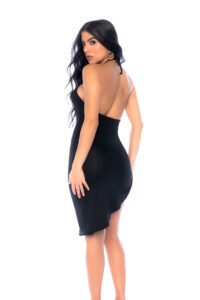 Robe Lacée Séduction Transparente – Élégance Provocante et Charme Audacieux – Image 2