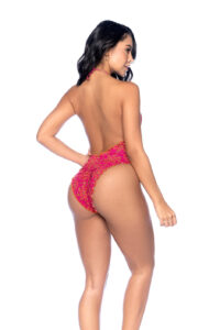 Maillot Une Pièce Mallorca à Volants et Décolleté Plongeant Broderie Anglaise – Image 3