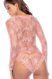 Yours Truly Dentelle Romper – Image 2