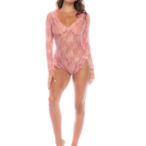 Yours Truly Dentelle Romper