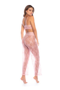 Yours Truly Dentelle Haut et Pantalon – Ensemble Élégant Deux Pièces – Image 4