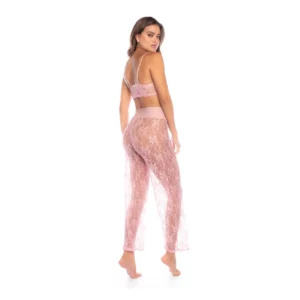 Yours Truly Dentelle Haut et Pantalon – Ensemble Élégant Deux Pièces – Image 4