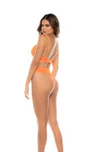 Margo Deux Pièces Ensemble – Lingerie Sensuelle avec SoutienGorge et Culotte String – Image 5