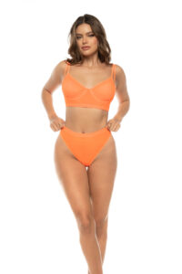 Margo Deux Pièces Ensemble – Lingerie Sensuelle avec SoutienGorge et Culotte String – Image 3