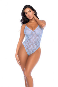 Symphony Body en Dentelle Florale Élégante avec Bretelles Réglables – Image 2
