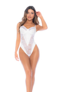Body Dentelle et Sérénité à Armatures, Élégance et Confort Raffinés – Image 2
