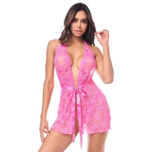 Babydoll Mapalé sensuelle avec string dentelle