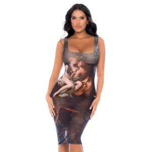 Robe Renaissance Transparente "Amalfi Dream"