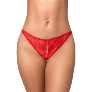 String sexy en dentelle avec chaînes Mapalé