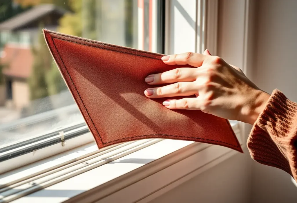 Une main ajustant un soutien-gorge triangle pour plus de confort