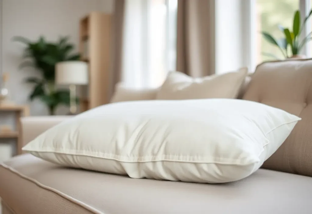 Le confort et la praticité de l'oreiller de lactation pour les mamans.