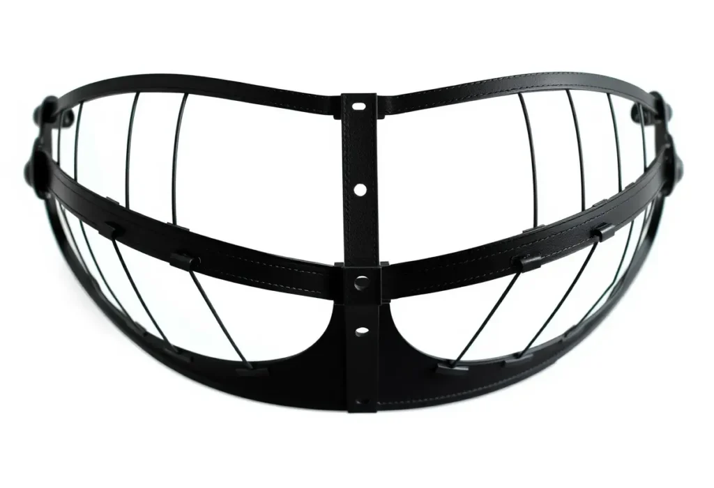 Cadre renforcé d'un soutien-gorge contre un fond blanc pour une meilleure soutenabilité de la poitrine.