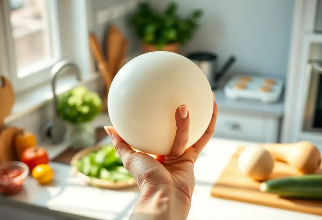 main image d'un exercice de périnée avec une balle en caoutchouc