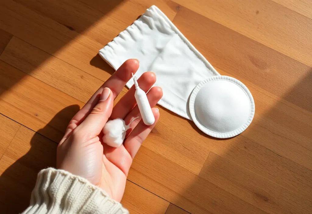 Mainstream alternatives pour la gestion hygiénique des règles