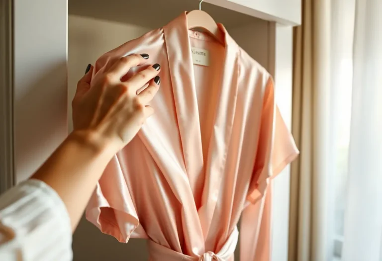 Robe Nuisette : Comment la Porter Chic au Quotidien